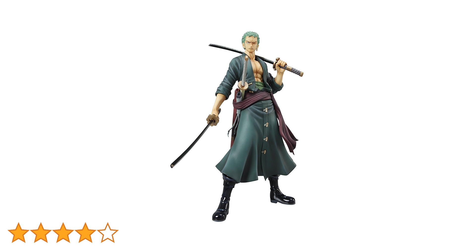 MegaHouse - 【未開封】 POP Sailing Again ロロノア・ゾロ ワンピース Amazon.co.jp: Portrait.Of.Pirates ワンピースシリーズ Sailing